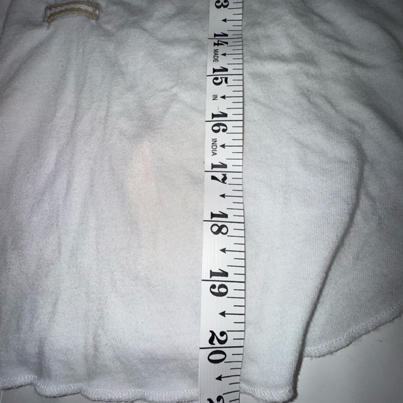 White Oversized boho tank - Picture 9 of 9